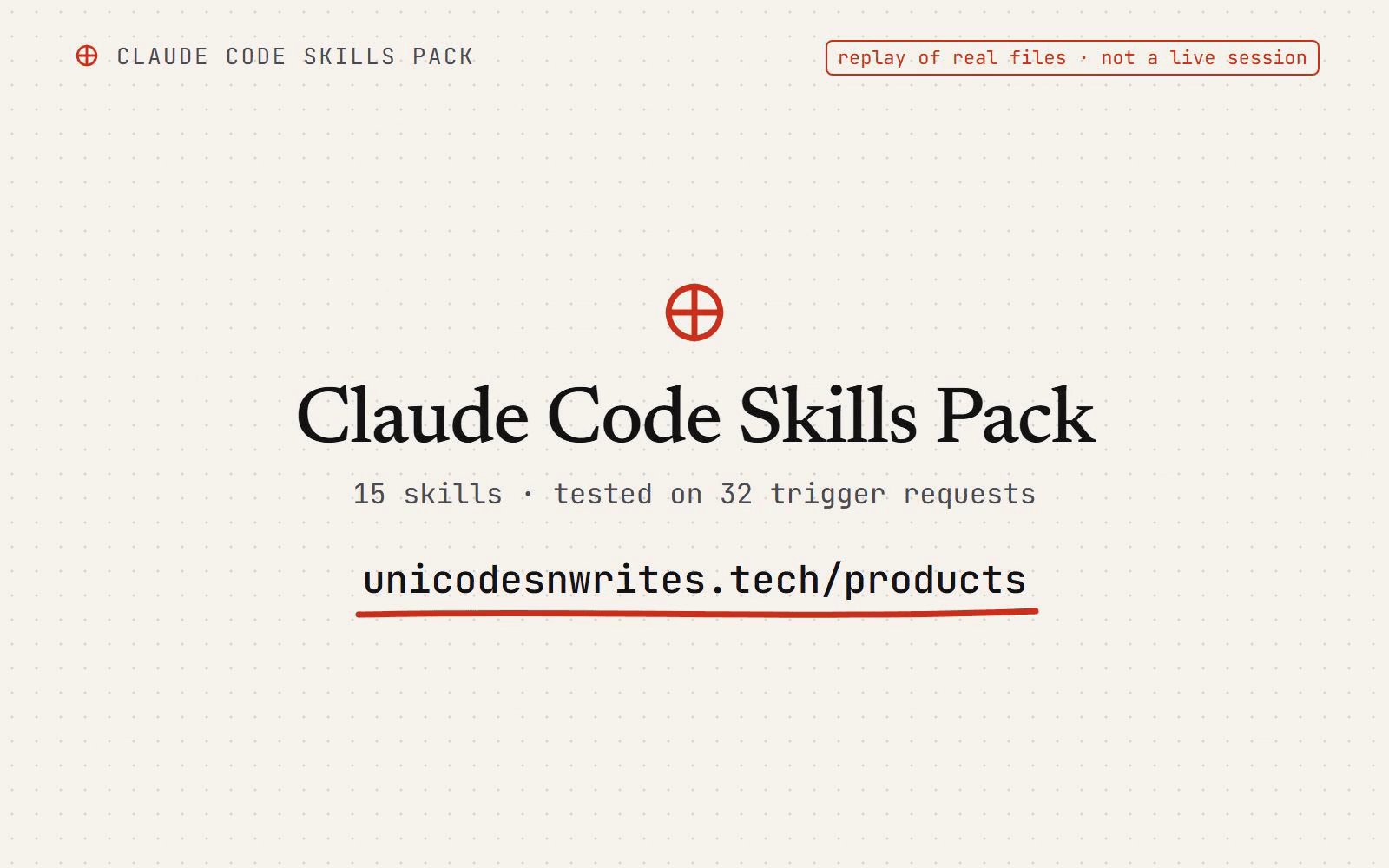 Claude Code Skills Pack: 15 Skills for Senior-Engineer Work preview 5