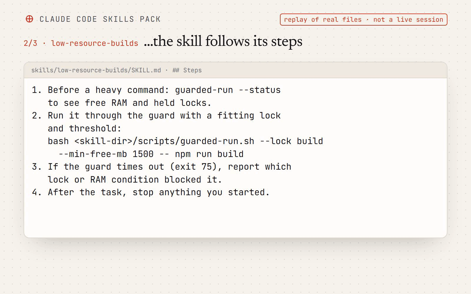 Claude Code Skills Pack: 15 Skills for Senior-Engineer Work preview 3