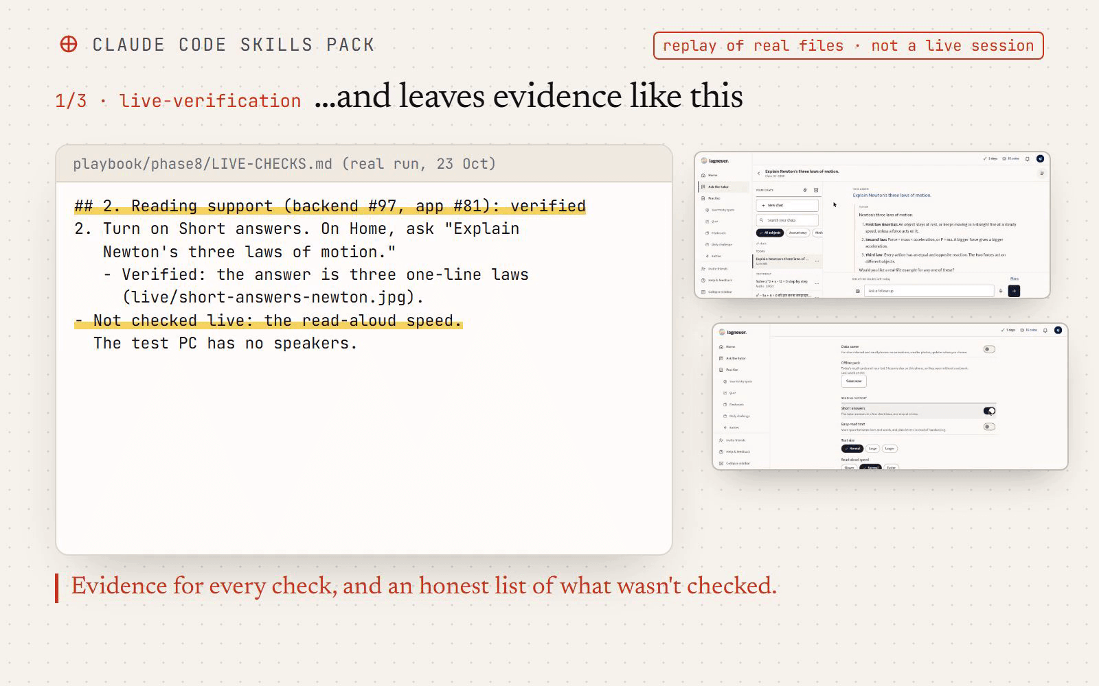 Claude Code Skills Pack: 15 Skills for Senior-Engineer Work preview 2