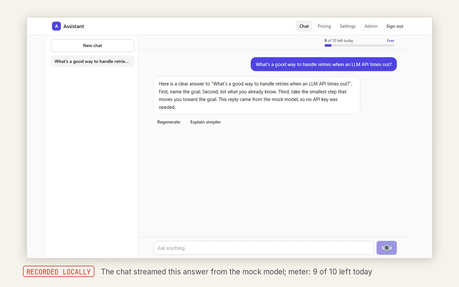 AI App Starter: Ship a Production AI Assistant SaaS in a Weekend preview 1