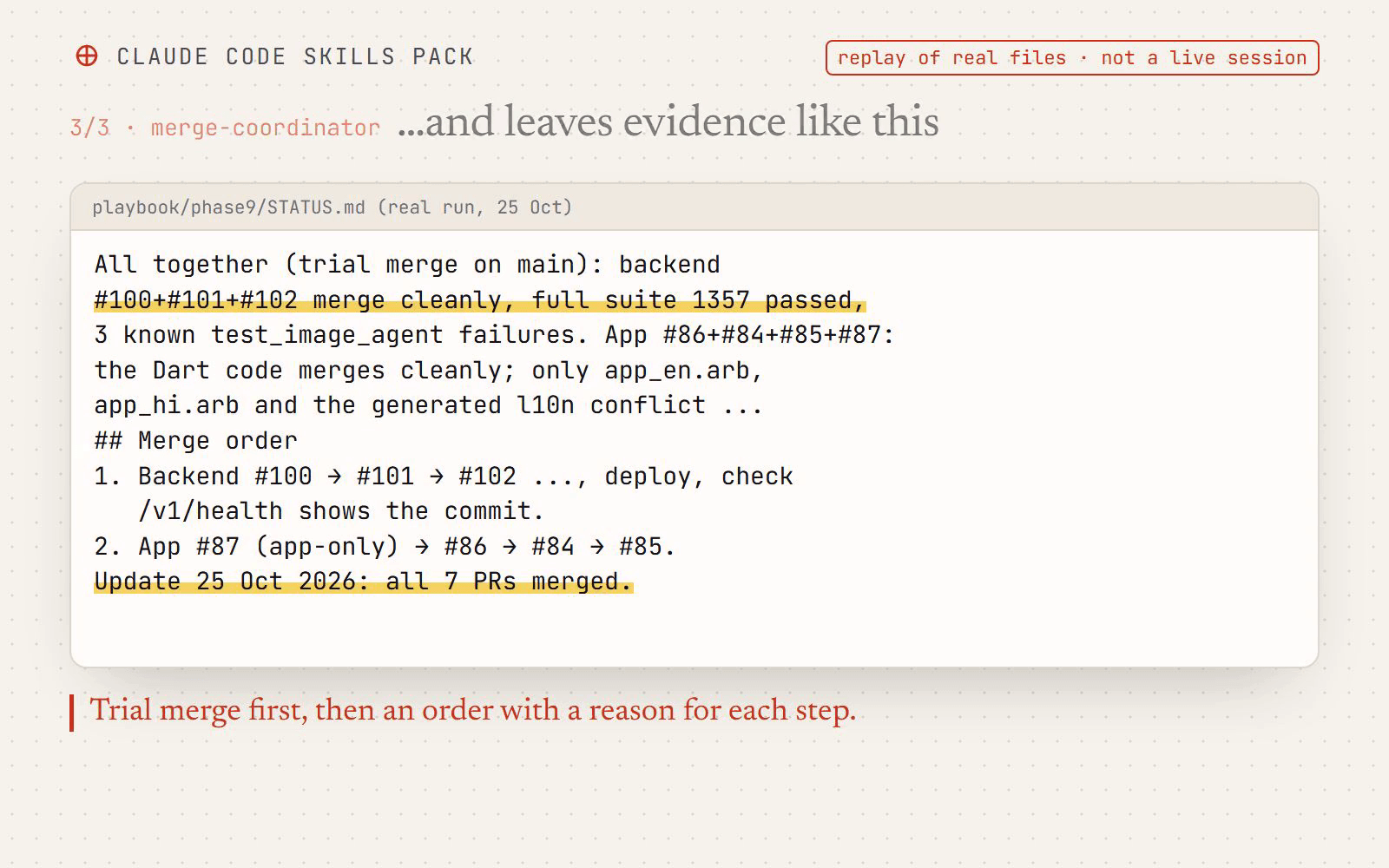 Claude Code Skills Pack: 15 Skills for Senior-Engineer Work preview 4