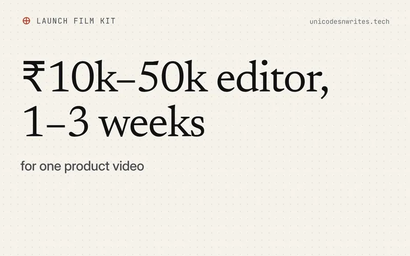 Launch Film Kit: Apple-style product videos with Remotion + AI agents