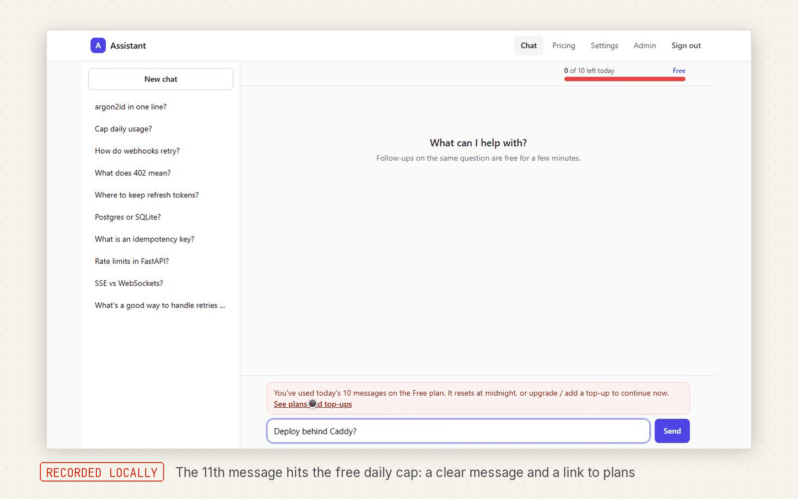 AI App Starter: Ship a Production AI Assistant SaaS in a Weekend preview 2
