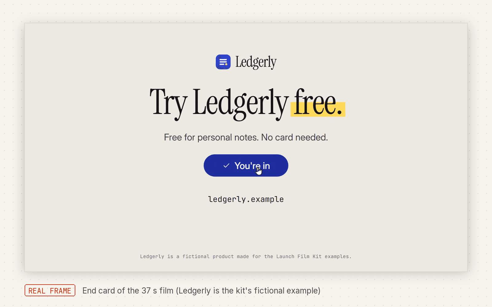 Launch Film Kit: Apple-style product videos with Remotion + AI agents preview 5