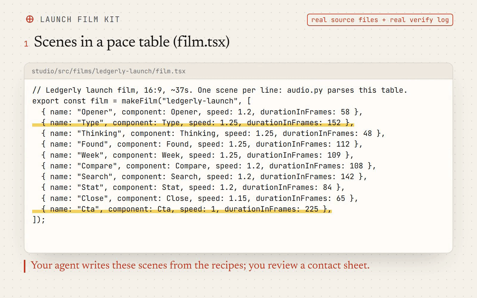 Launch Film Kit: Apple-style product videos with Remotion + AI agents preview 1